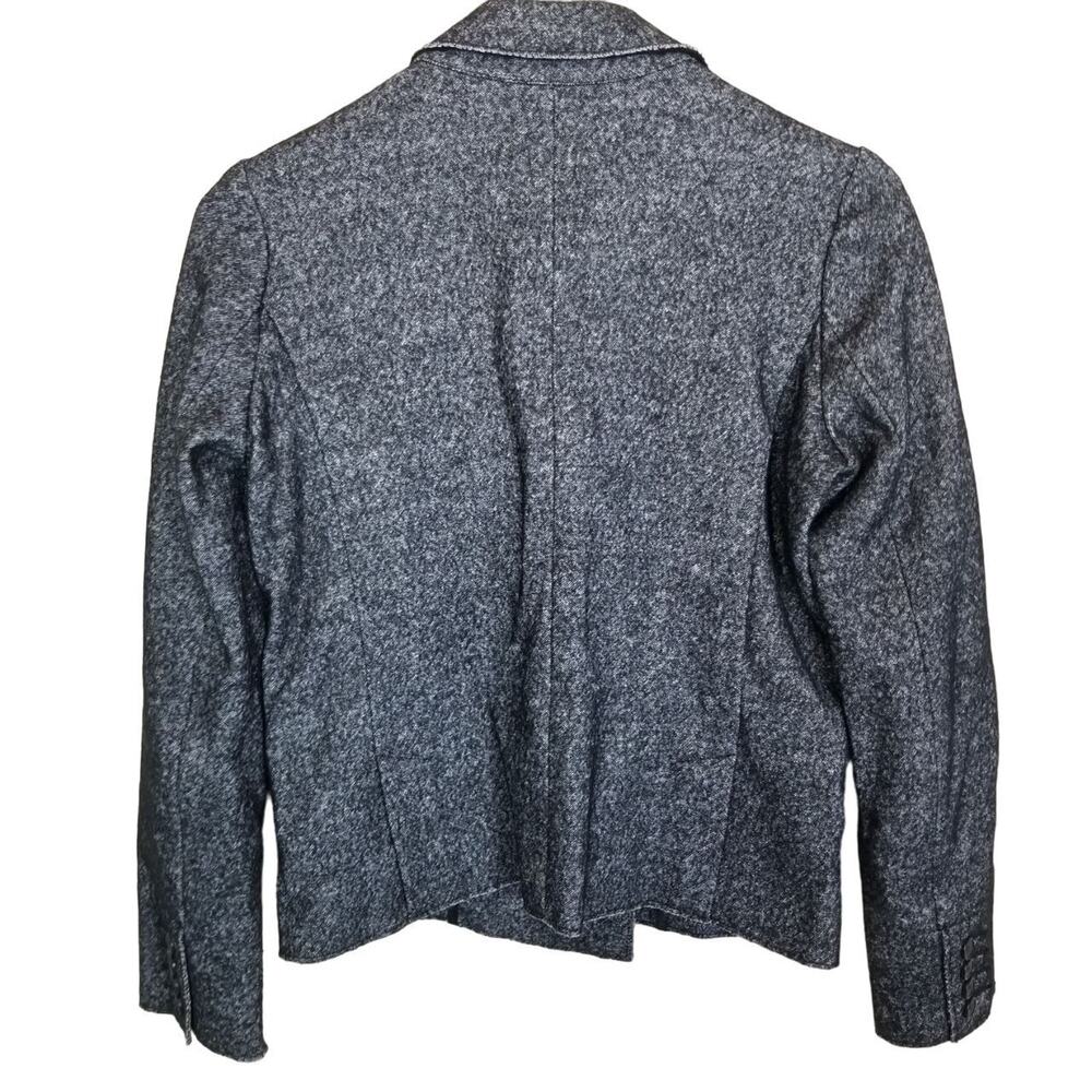 J. Crew Womens Thandie Wool Blazer Sz 2 Career Corp Dark Academia Preppy Capsule - Picture 9 of 9